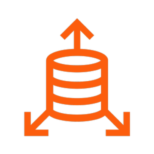 Vector database icon