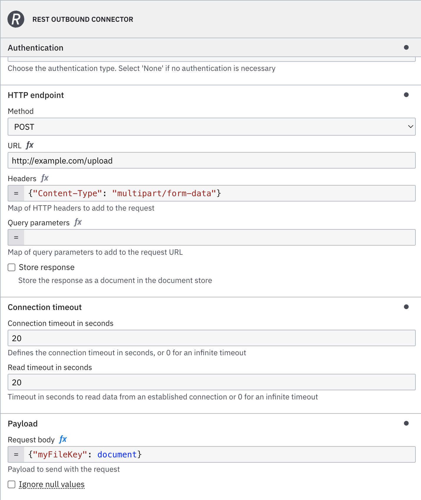 connectors-rest-upload