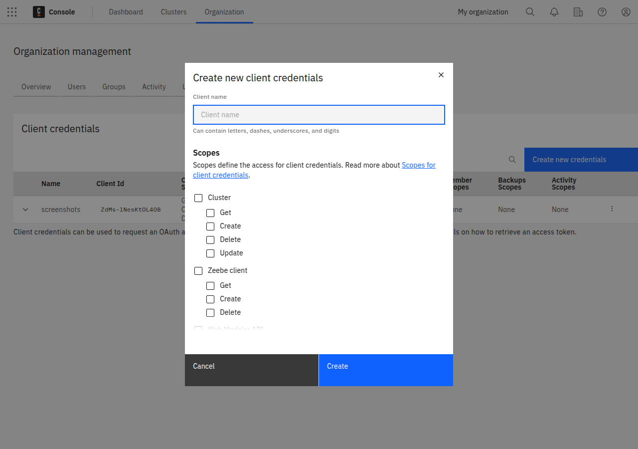 createConsoleApiClient