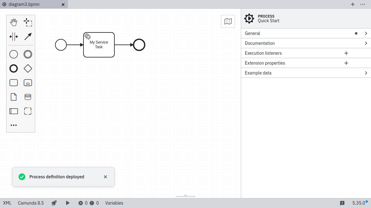 deployment successful