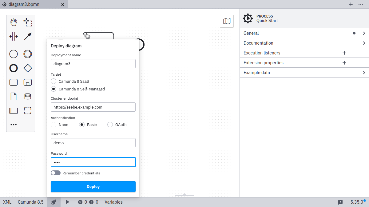 basic auth configuration