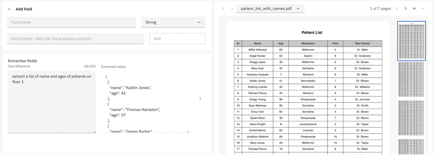 Architecture diagram of IDP
