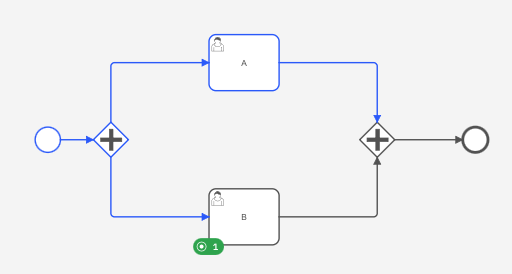 The instance waiting on joining gateway.