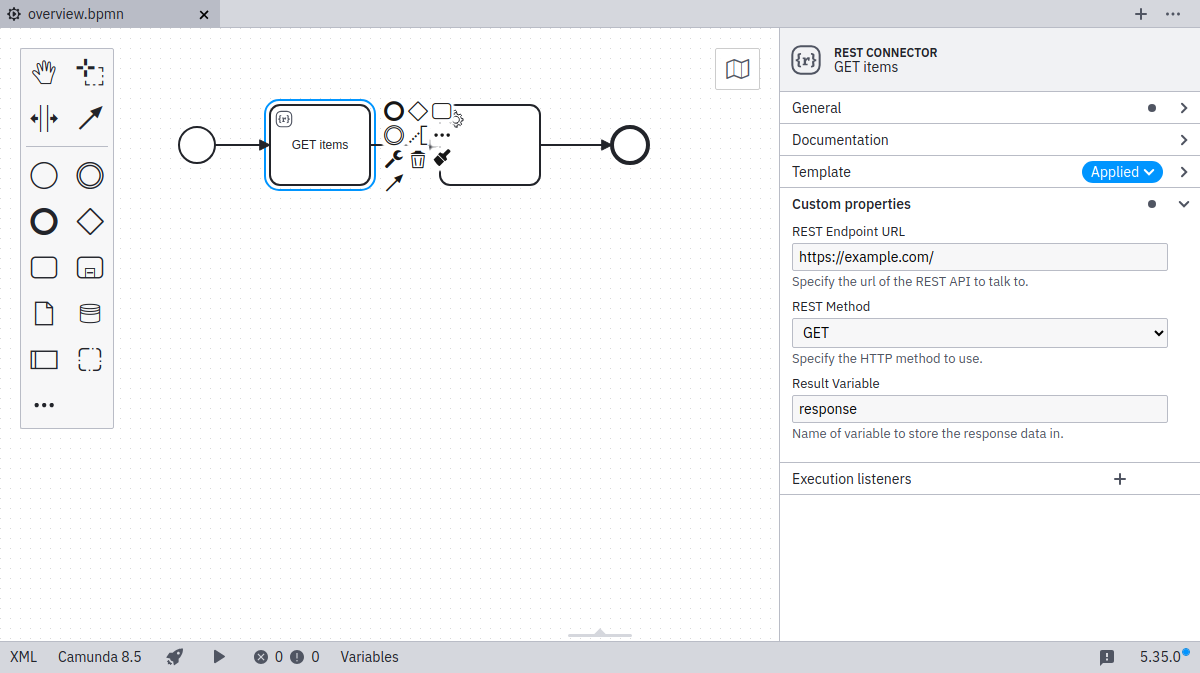 Custom fields in Desktop Modeler