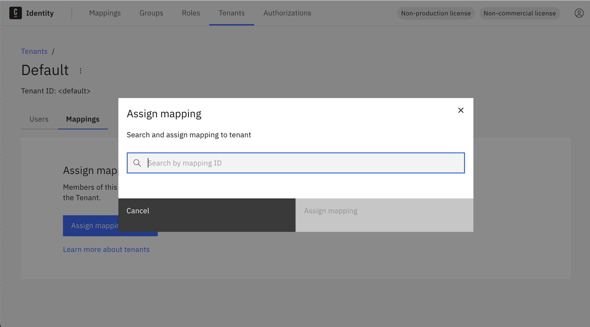 tenant-assign-mapping-modal-empty